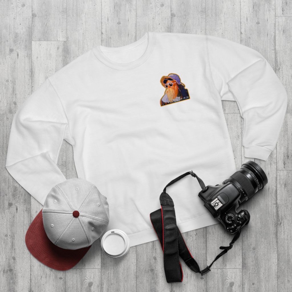 Brucifire Unisex Crew Neck Sweatshirt