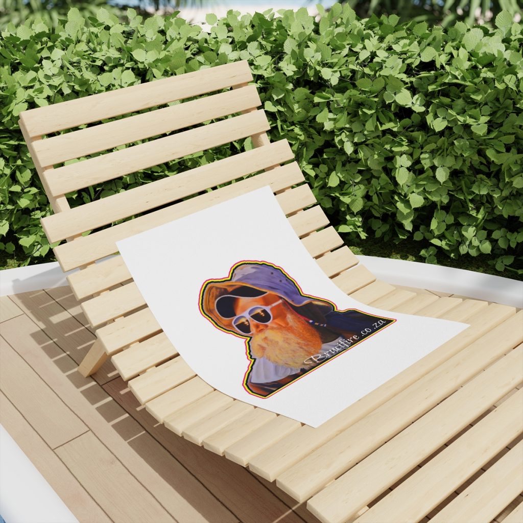 Brucifire Beach Towels
