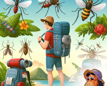 Mosquito vs Backpacker