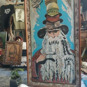 Man of too many Hats