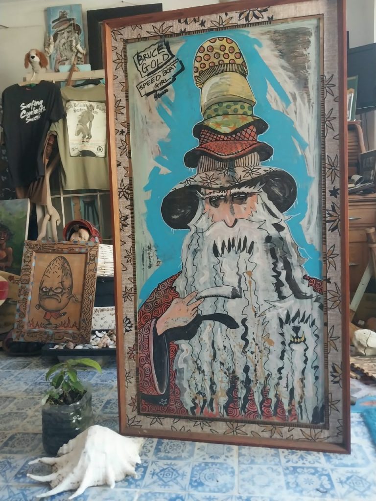 Man of too many Hats